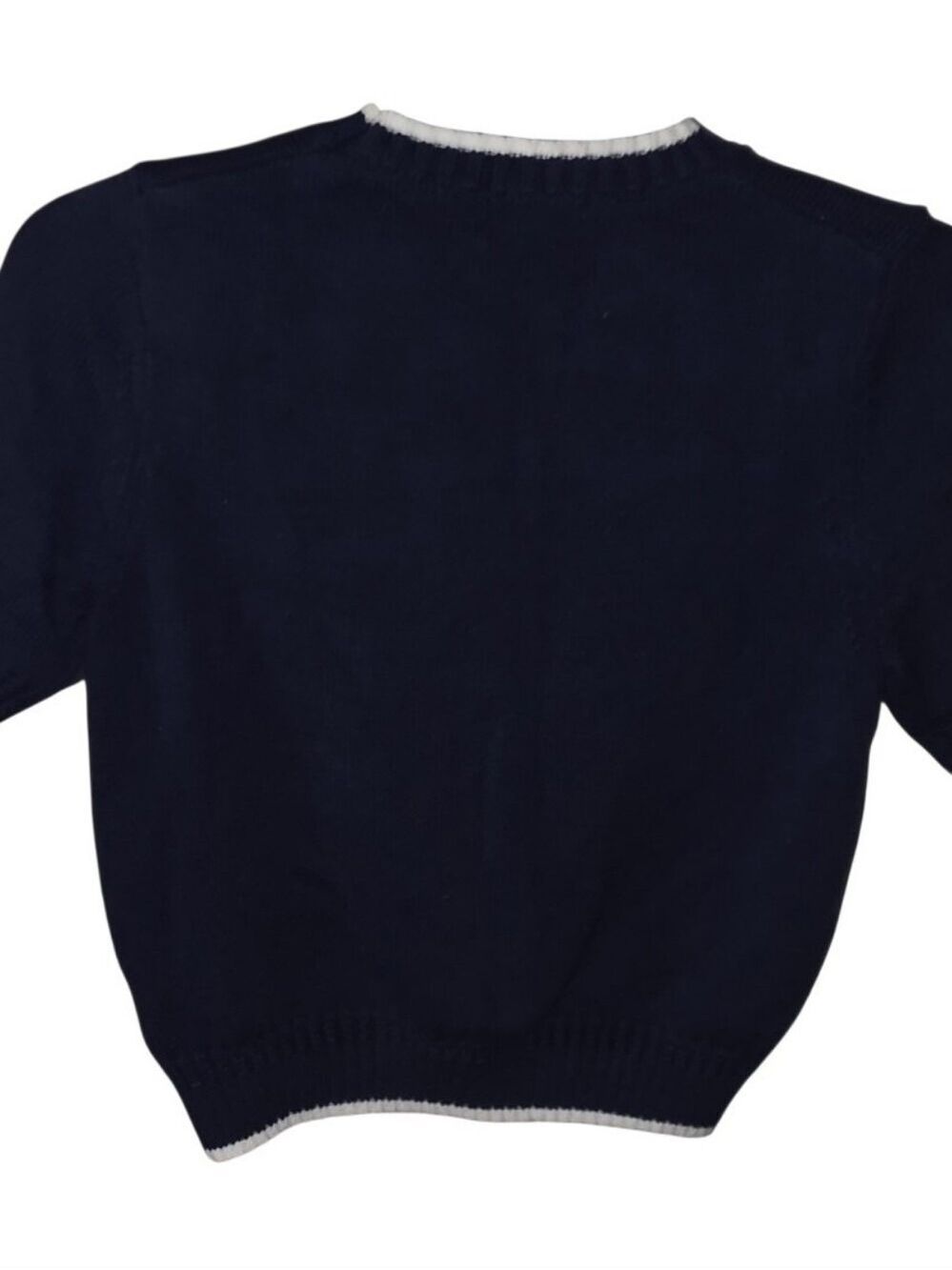 Society 212 Teddy Bear Sweater Short Sleeve Medium - Picture 3 of 6